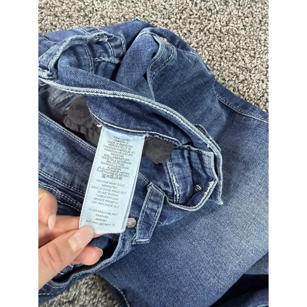 True Religion Rocco Relaxed Skinny Jeans Men's Size 31X27 Blue
